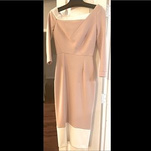 Roland Mouret for Bergdorf Goodman Dress NWT🤍🤎🤍